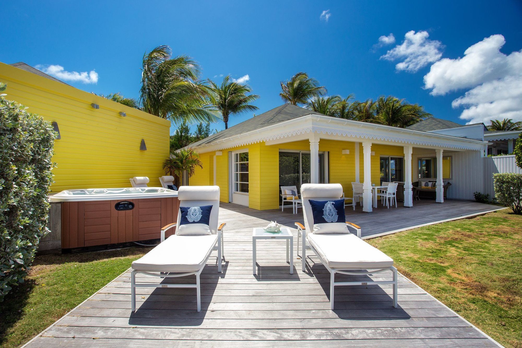 Le Guanahani St. Barthelemy Экстерьер фото