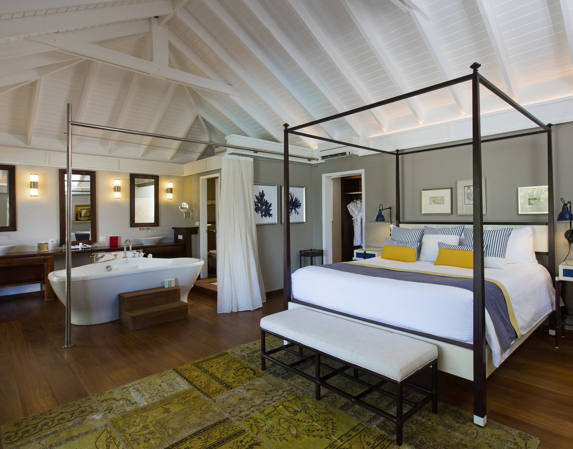 Le Guanahani St. Barthelemy Экстерьер фото