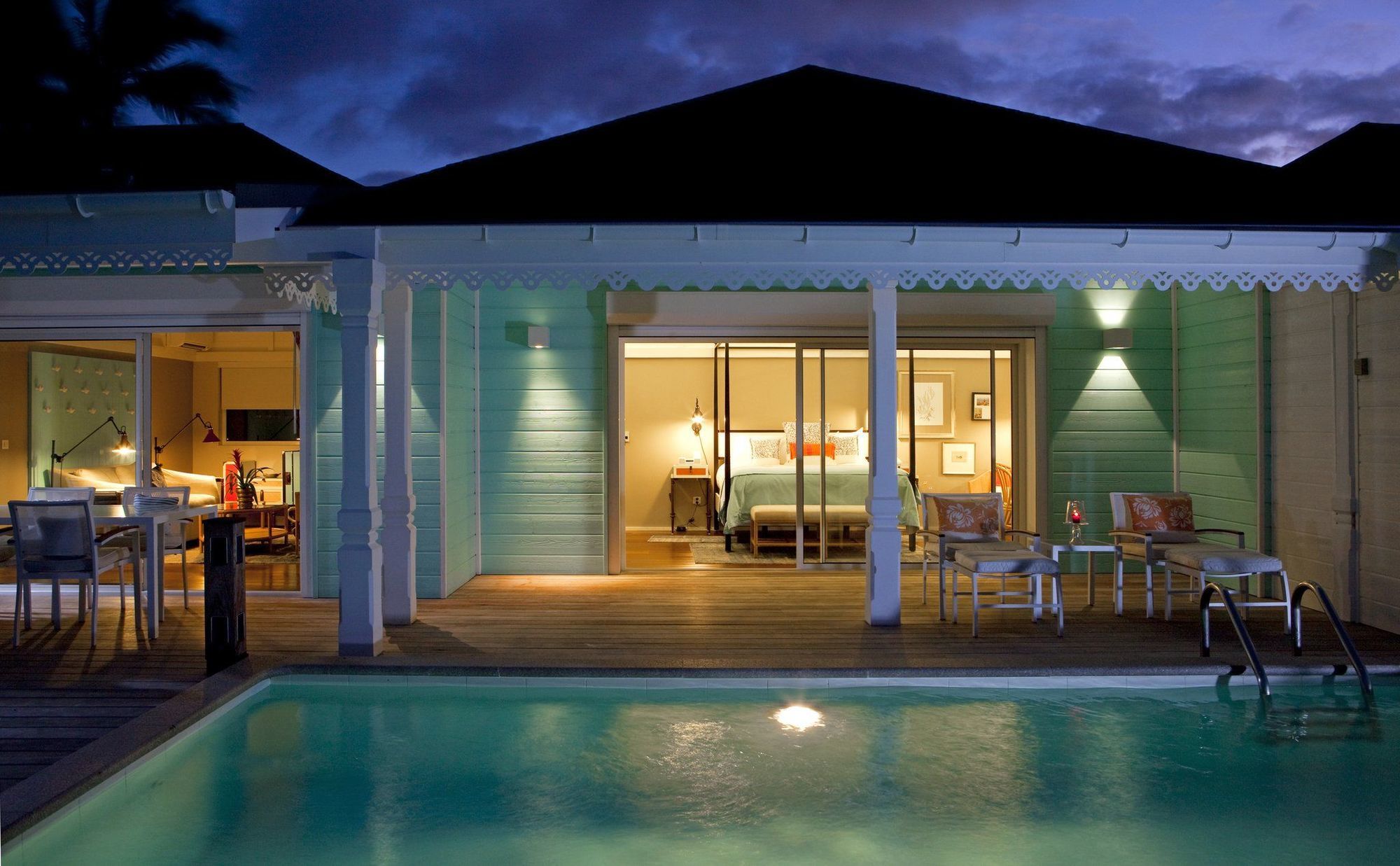 Le Guanahani St. Barthelemy Экстерьер фото